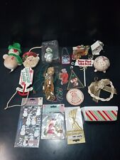 Lot christmas ornaments for sale  Pine Grove