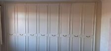 cream wardrobe for sale  HOLYWELL