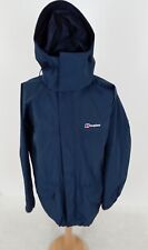 Used, Men's Berghaus 'CORNICE GORE TEX' Waterproof Jacket Size Extra Large Navy Used for sale  BATLEY