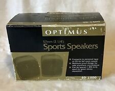 Optimus sports speakers for sale  EXETER