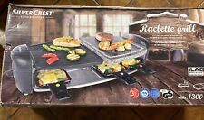 Raclette grill silver usato  Firenze