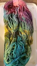 Hand dyed 100 for sale  Shipping to Ireland