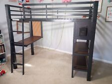 Twin loft dark for sale  Mc Leansville