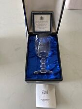 Silver jubilee goblet for sale  Ireland