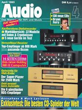 Audio 1993 magazin gebraucht kaufen  Nürnberg