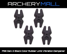 PSE Gen-X Black Color Rubber Limb Vibration Dampener for sale  Shipping to South Africa