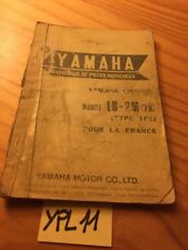 Yamaha parts list d'occasion  Decize