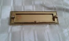 Brass letter box for sale  Shipping to Ireland