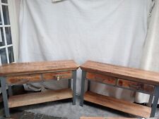 Pair console tables for sale  Shipping to Ireland