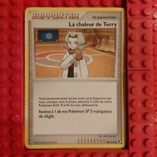 Carte Pokémon Platine Rivaux Emergant 90/111 la chaleur de terry d'occasion  Salernes
