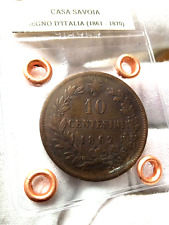 Moneta centesimi regno usato  Bologna