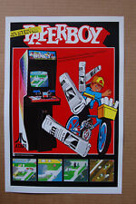 Paperboy arcade flyer for sale  Augusta