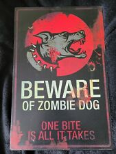Beware zombie dog for sale  LLANFYLLIN