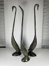 Verdigris brass swan for sale  Jacksonville
