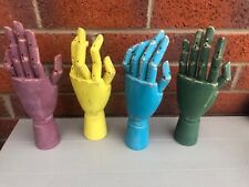 articulated wooden hands for sale  HULL