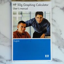 Manual del usuario para calculadora gráfica HP 50G Hewlett Packard OEM 1a edición segunda mano  Embacar hacia Argentina