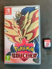 Pokémon bouclier nintendo d'occasion  Lacroix-Saint-Ouen