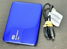 Disco duro portátil Western Digital 1 TB Blue My Passport Ultra WDBGPU0010BBL WD segunda mano  Embacar hacia Argentina