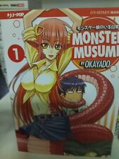 Manga monster musume usato  Tolentino