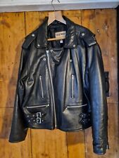 Vintage mens leather for sale  BLACKWOOD