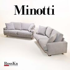 Minotti sitzer sofa gebraucht kaufen  Frankfurt