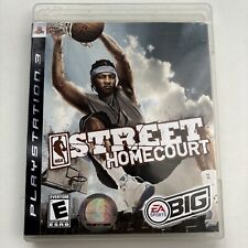 NBA Street Homecourt PS3 Jogo Playstation 3 2007 EA Sports Completo com Manual comprar usado  Enviando para Brazil