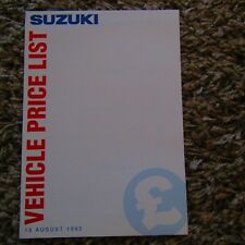 Suzuki swift samurai for sale  UK