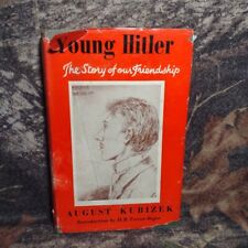 Young Hitler: The Story of Our Friendship por August Kubizek -Capa dura 1954 comprar usado  Enviando para Brazil