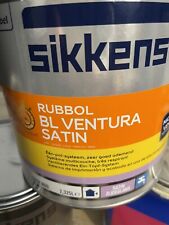 2.5 Sikkens Rubber BL Ventura Satin Remaining Lot (€17.50/L) Basalt Grey Ralton 7012 for sale  Shipping to South Africa