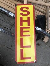 Shell emailleschild mehrschich gebraucht kaufen  Weimar
