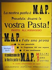 Manifesto nostra pasta usato  Viterbo