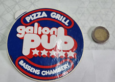 Autocollant sticker pizza d'occasion  Bully-les-Mines
