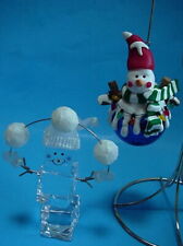 Ice cube snowman for sale  Powhatan