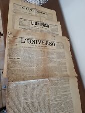Numeri giornale universo usato  Pozzuoli