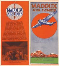 Maddux air lines for sale  San Carlos
