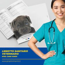 Libretto sanitario veterinario usato  Serra D Aiello