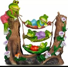 Frogs garden statues for sale  Shipping to Ireland