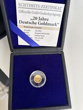 Goldmünze jahre deutsche gebraucht kaufen  Bremen