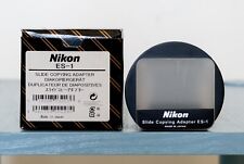 Nikon slide copying d'occasion  Valdoie
