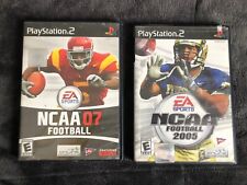 NCAA Football 05 07 PS2 PlayStation 2 Completo En Caja - (Ver Fotos) segunda mano  Embacar hacia Argentina