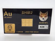 Shib2 gold bar d'occasion  Expédié en Belgium