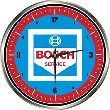 Zegar ścienny Bosch Service, reklama zegara, dekoracja, garaż, warsztat na sprzedaż  PL