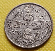 1886 gothic florin for sale  ALFRETON