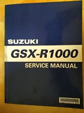 Suzuki gsxr1000 genuine for sale  TONBRIDGE
