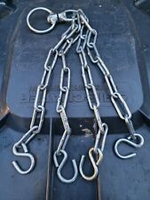 Punch bag chains for sale  Shipping to Ireland