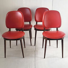 Suite chaises vintage d'occasion  Baugé