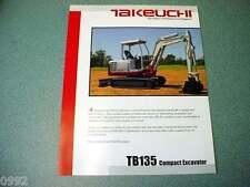 Takeuchi tb135 compact for sale  Myerstown