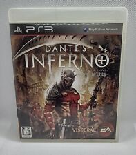 Dante's Inferno PS3 Electronic Arts Sony Playstation 3 do Japão comprar usado  Enviando para Brazil