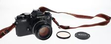 [Obturador Funciona] Câmera de Filme 35mm SLR Nikon FM2 NIKKOR 50mm 1:14 Japão comprar usado  Enviando para Brazil
