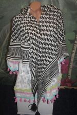 Poncho cape hippie gebraucht kaufen  MH-Heißen